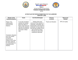 ACTION PLAN IN READING 2