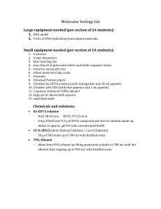 Lab 3 - Molecular biology lab