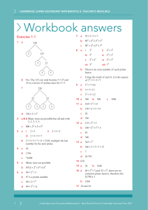 ls maths8 2ed tr workbook answers