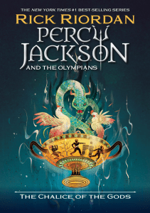 (Download) pdf The Chalice of the Gods (Percy Jackson and the Olympians, #6)