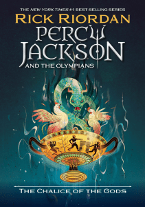 (pdf) Read The Chalice of the Gods (Percy Jackson and the Olympians, #6)