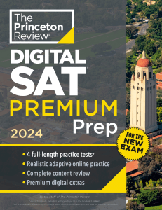 [MADS] PRINCETON REVIEW DIGITAL 