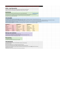 3 day week Beginner Bodybuilding Plan(1)