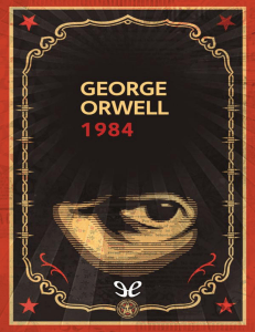 1984 George Orwell