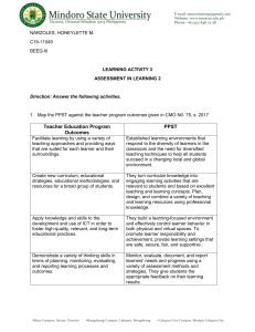 LEARNING ACTIVITY 3